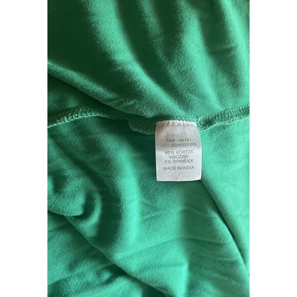 C Women Mini Tank Dress Size S Color Green - Picture 10 of 12